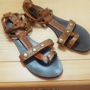 Bamboo sandals